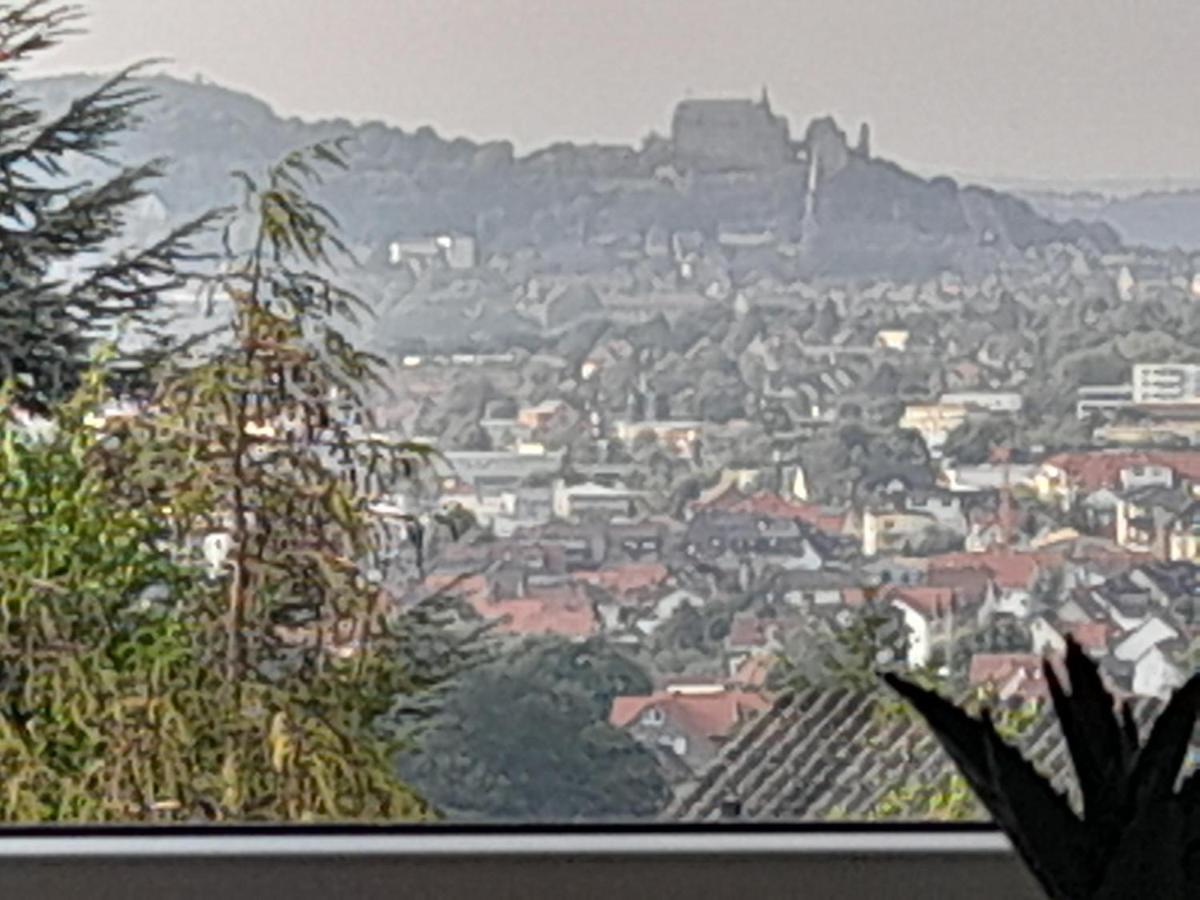 Haus Edda - Ferienwohnungen Mit Garten Und Schlossblick Marburg エクステリア 写真