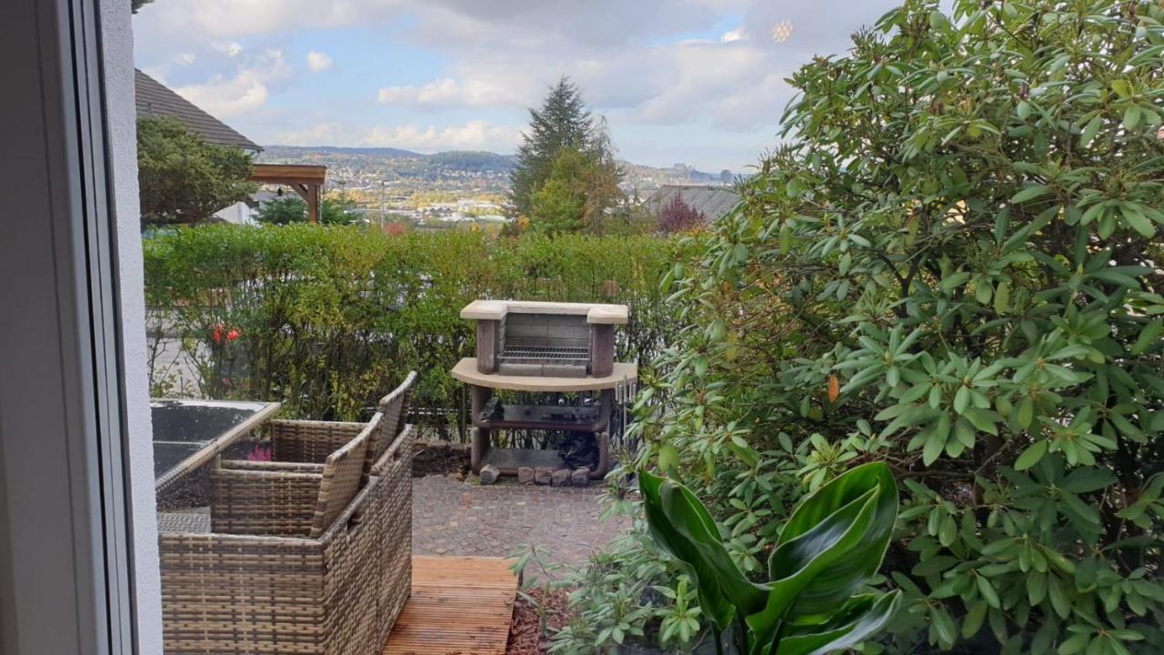 Haus Edda - Ferienwohnungen Mit Garten Und Schlossblick Marburg エクステリア 写真